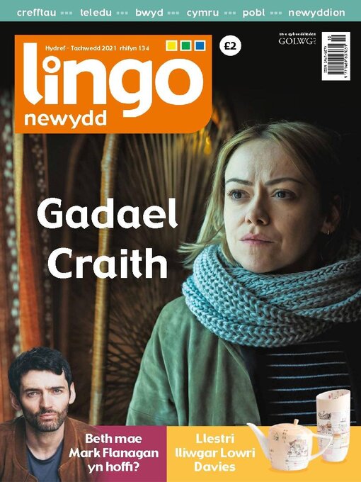 Title details for Lingo Newydd by Golwg Cyf - Available